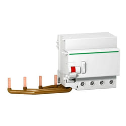 Schneider Electric - Bloc différentiel Schneider 4P 125A 30mA ac 5 modules A9N18569