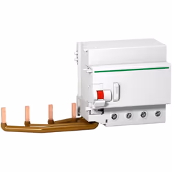 Bloc différentiel tétrapolaire - Schneider A9N18560 4P 300mA 125A Type A-SI - Déclenchement sélectif Ce bloc différentiel tét ...