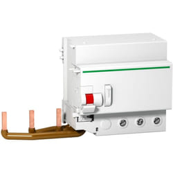 Schneider Electric - A9n18594 Schneider - Bloc Différentiel 125a - 3p - 30ma - Type A-si - Instantané - Acti9 Vigi C120