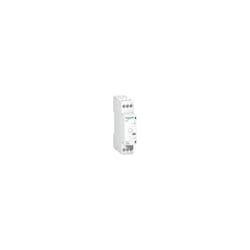 Schneider Electric - Acti9, iCT+ hc, contacteur silencieux à commande manuelle 1P 20A 230VCA - A9C15031