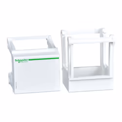 Support universel à perçer, clipsage sur rail modulaire - SCH A9A15152