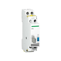 Schneider Electric - Schneider A9E15539 Acti9, iERL extension pour relais inverseur iRLI 230-240VCA 10A 1F + 1O/F