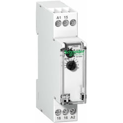 Schneider Electric - Acti9, rta, relais à retard temporisé sur ordre maintenu 1OF 24...240VCA 24VCC - A9E16065
