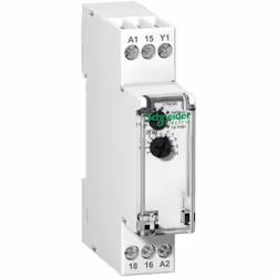 Relais temporisé 1OF - Acti9 RTBT - Schneider Electric A9E16066 Ce relais de puissance fait partie de la gamme Acti9 RTBT de  ...