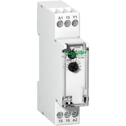 A9e16066 Schneider - Relais à Durée Temporisée Sur Impulsion 1of (inverseur) 24 à 240vca 24vcc