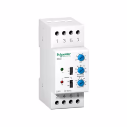Schneider A9E21182 Relais de contrôle de tension 10 à 100V ou 50 à 500V
