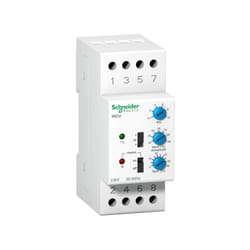 Schneider A9E21182 Relais de contrôle de tension 10 à 100V ou 50 à 500V
