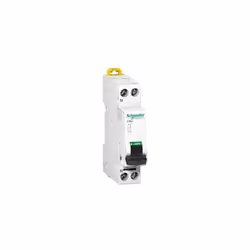 SCHNEIDER A9N17508 Disjoncteur modulaire C40A Type de pôle : 1P+N Tension nominale de tenue aux chocs 4,5k Code courbe C Fréq ...