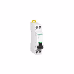 SCHNEIDER A9N17573 Disjoncteur modulaire C40N Type de pôle : 1P+N BR />Tension nominale de tenue aux chocs 4k Code de courbe ...