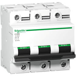 Disjoncteur C120N -B80-3 b 80A 3 pôles