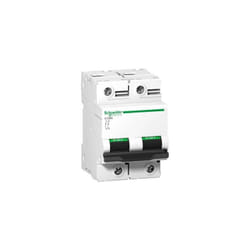 C120N - disjoncteur - 2P - 63 A - courbe C - A9N18360
