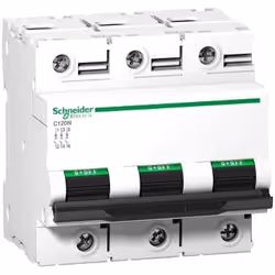 Schneider Electric C120N, Type C, IP20, 220/415 V