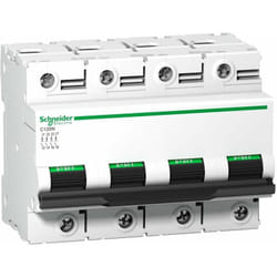 Disjoncteur C120N 4P 80 A, courbe C, 10 kA - A9N18373