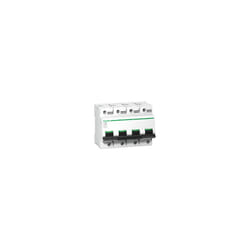 Disjoncteur C120N 4P 125 a, courbe c, 10 kA - A9N18377