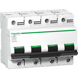 Schneider Electric - Disjoncteur C120H 4P 100 a, courbe c, 15 kA - A9N18480