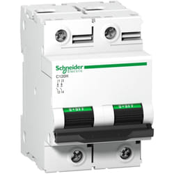 Disjoncteur C120H 2P 125 a, courbe d, 15 kA - A9N18503