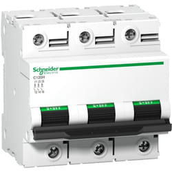 Disjoncteur C120H 3P 100 a, courbe d, 15 kA - A9N18513