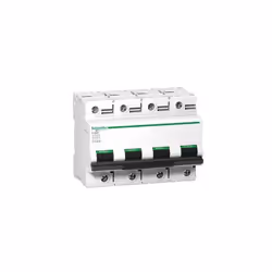 Disjoncteur 63 A - C120H - 4P - Courbe D - 15 kA Schneider - Appareillage modulaire tertiaire pour l'industrie. Conçu pour la ...