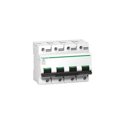 Schneider Electric - schneider A9N18522 Disjoncteur 63 a - C120H - 4P - Courbe d - 15 kA