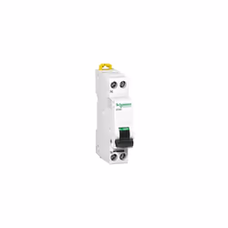 Schneider Electric - Acti9 DT40 A9N21012 disjoncteur - 1P+N - 20A - courbe b