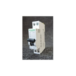 Disjoncteur 2A 1P+N Courbe C 4.5kA borne à vis pour rail DIN DT40 Prodis SCHNEIDER ELECTRIC A9N21020