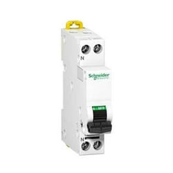 Schneider Electric - Disjoncteur prodis DT40 1P+N 10A courbe c