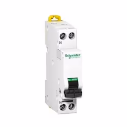 Description générale Le disjoncteur modulaire Prodis DT40 de Schneider Electric est conçu pour protéger les installations éle ...