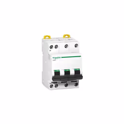 Schneider Electric - Acti9 DT40 A9N21064 disjoncteur - 3P+N - 10A - courbe c - 6kA