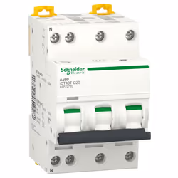 Les disjoncteurs modulaires ACTI9 de Schneider se positionnent comme une solution de protection inégalée contre les courants  ...