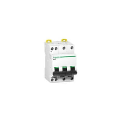 Schneider Electric - Schneider A9N21067 Disjoncteur 3P+N 25A courbe c Prodis DT40