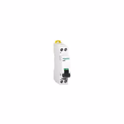 Prodis - DT40N - disjoncteur - 1P + N - 16A - 230 V CA 50 Hz entre phase et neutre - courbe D - pdc 10kA Icu conforme à IEC 6 ...