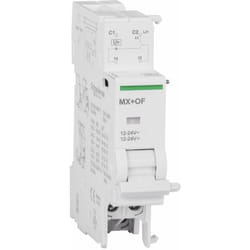 Schneider Electric - Déclencheur à émission de tension mx + of 12 / 24VCA-CC 3A 415VCA - 6A 240VCA - A9N26948