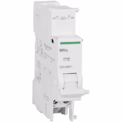 Déclencheur à minimum de tension retardé MNS 230VCA 3A 415VCA 6A 240VCA SCHNEIDER A9N26963 Acti 9 Prodis MNs déclencheur volt ...