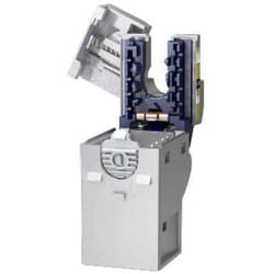 Schneider Electric - Actassi S-One connecteur RJ45 catégorie 6A blindé (VDIB1772XB12)