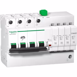 Acti9 iQuick PRD40r parafoudre 3P+N avec report signalisation SCHNEIDER A9L16294