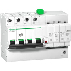 Acti9 iQuick PRD40r parafoudre 3P+N avec report signalisation schneider A9L16294