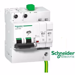 Parafoudre 1P+N type 2 Acti9 iQuick PRD20r 20kA avec report de signalisation Schneider A9L16295 livré avec câble de terre Mar ...