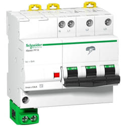 Schneider Electric - Acti9, iQuick PF10 parafoudre 3P+N 230/400V 10kA - A9L16618