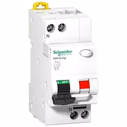 Schneider Electric DPN N, Type C, 6000 A, IP20, 230/415 V