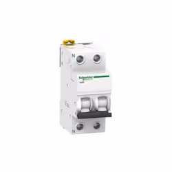 1P + N Disjoncteur 20A résidentiel Schneider A9K17620 Power Courbe C 6000A coupe tension de fonctionnement 230V AC connexion  ...