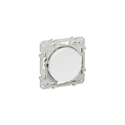 Schneider Electric - Odace permutateur 10 a à vis schneider Type: vis - Nombre de Poste: 1 - Gamme: enjoliveur alu