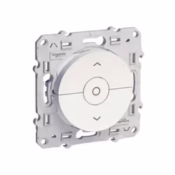 INTERRUPTEUR POUR VOLET ROULANT SCHNEIDER ODACE ODACE, interrupteur volet roulant BLANC ou ALU, A VIS interrupteur 3 boutons  ...