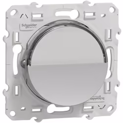 Poussoir porte-étiquette, fixation par vis (peut recevoir des griffes voir rubrique Accessoires ci-dessous) . couleur blanc o ...