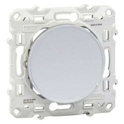 Schneider Electric - Odace, obturateur Alu, à vis (S530666)