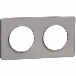 La plaque ODACE Touch de Schneider Electric est un cadre pour contrôleur à encastrer. Elle est résistante à plusieurs agents ...
