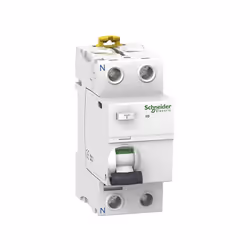 Disjoncteur différentiel Schneider Acti9 Type AC 2P 300MA Pour montage sur rail DIN. 2 pôles. Disjoncteur différentiel (RCCB) ...