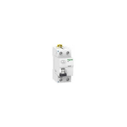 Schneider Electric - Interrupteur différentiel 2P 63A 300mA ac Acti 9 iID tertiary Schneider A9R84263