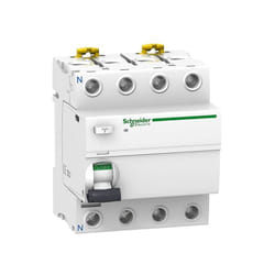 Schneider Electric - Schneider Acti9 Type ac 4P 30MA disjoncteur différentiel 25A