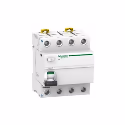 RCCB 4P 63A 300mA AC TERTIAIRE Schneider A9R84463 déclenchements intempestifs de l'immunité: 250 A crête instantanée et de 3 ...