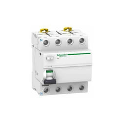 Schneider Electric - Interrupteur différentiel 4P 63A 300mA ac tertiary Schneider A9R84463